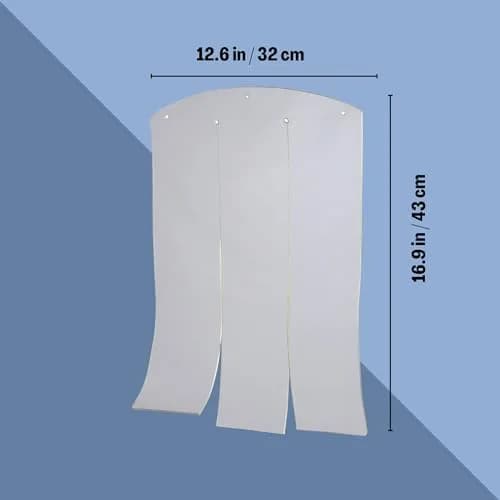 TRIXIE Vinyl Dog Door Flap 12 x 16.9 in | Weather-Resistant, Easy Install thumbnail 3