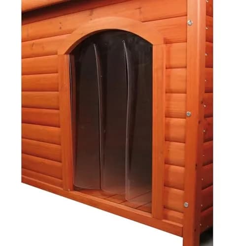 TRIXIE Vinyl Dog Door Flap 12.6 x 17.7 inch | Weather-Resistant & Easy Install thumbnail 2