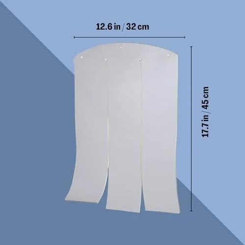 TRIXIE Vinyl Dog Door Flap 12.6 x 17.7 inch | Weather-Resistant & Easy Install thumbnail 3