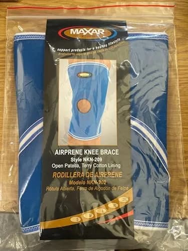 MAXAR Airprene Knee Brace XXLarge | Breathable Neoprene Support with Terrycotton Lining thumbnail 4