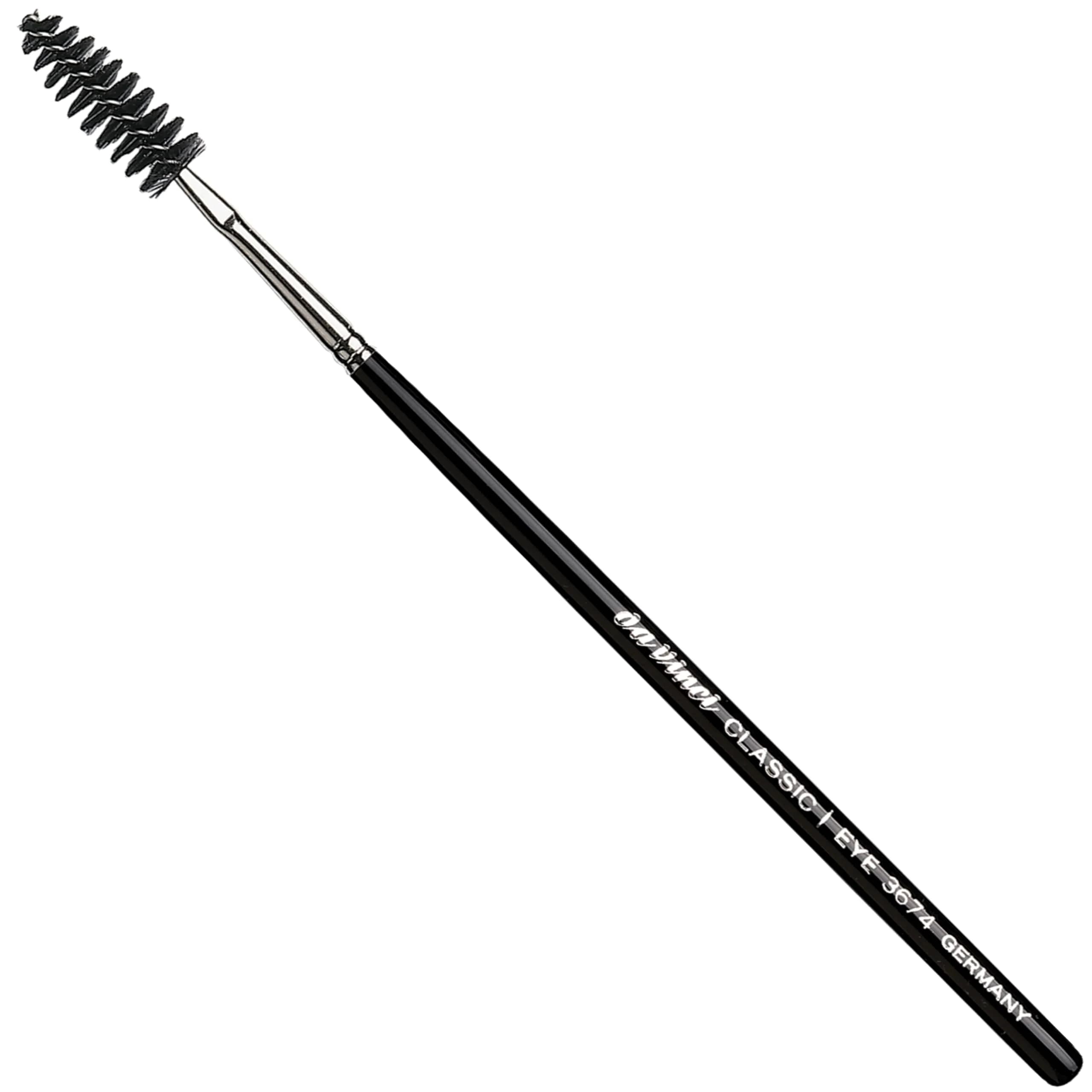 da Vinci Cosmetics Series 3674 Classic Eyelash Brush, 9.4 Gram | Handmade in Germany, Synthetic Fibers, Short Handle