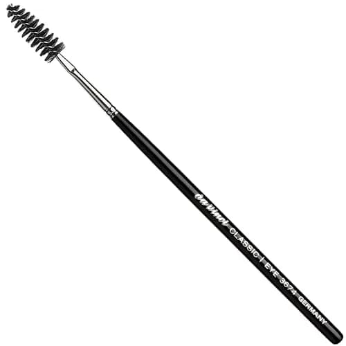 da Vinci Cosmetics Series 3674 Classic Eyelash Brush, 9.4 Gram | Handmade in Germany, Synthetic Fibers, Short Handle thumbnail 1