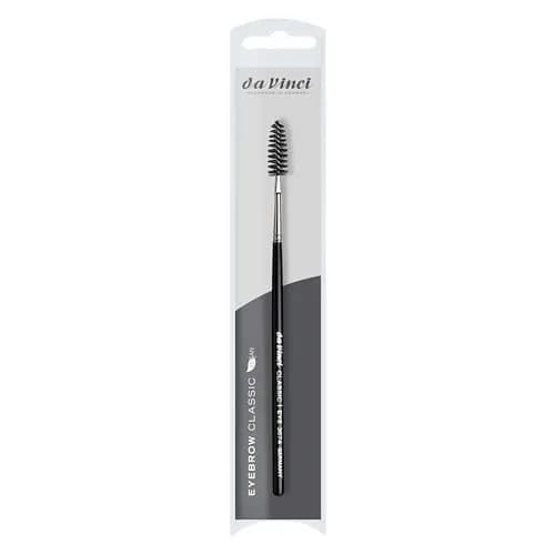 da Vinci Cosmetics Series 3674 Classic Eyelash Brush, 9.4 Gram | Handmade in Germany, Synthetic Fibers, Short Handle thumbnail 4