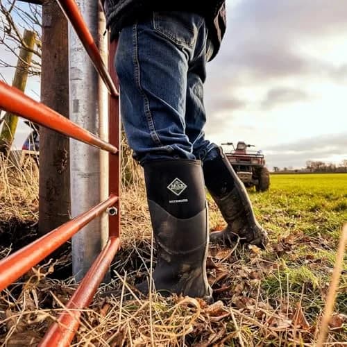 MUCK Muckmaster Tall Rubber Work Boots 13(M) | Waterproof, Puncture-Resistant, Thermal Foam thumbnail 2