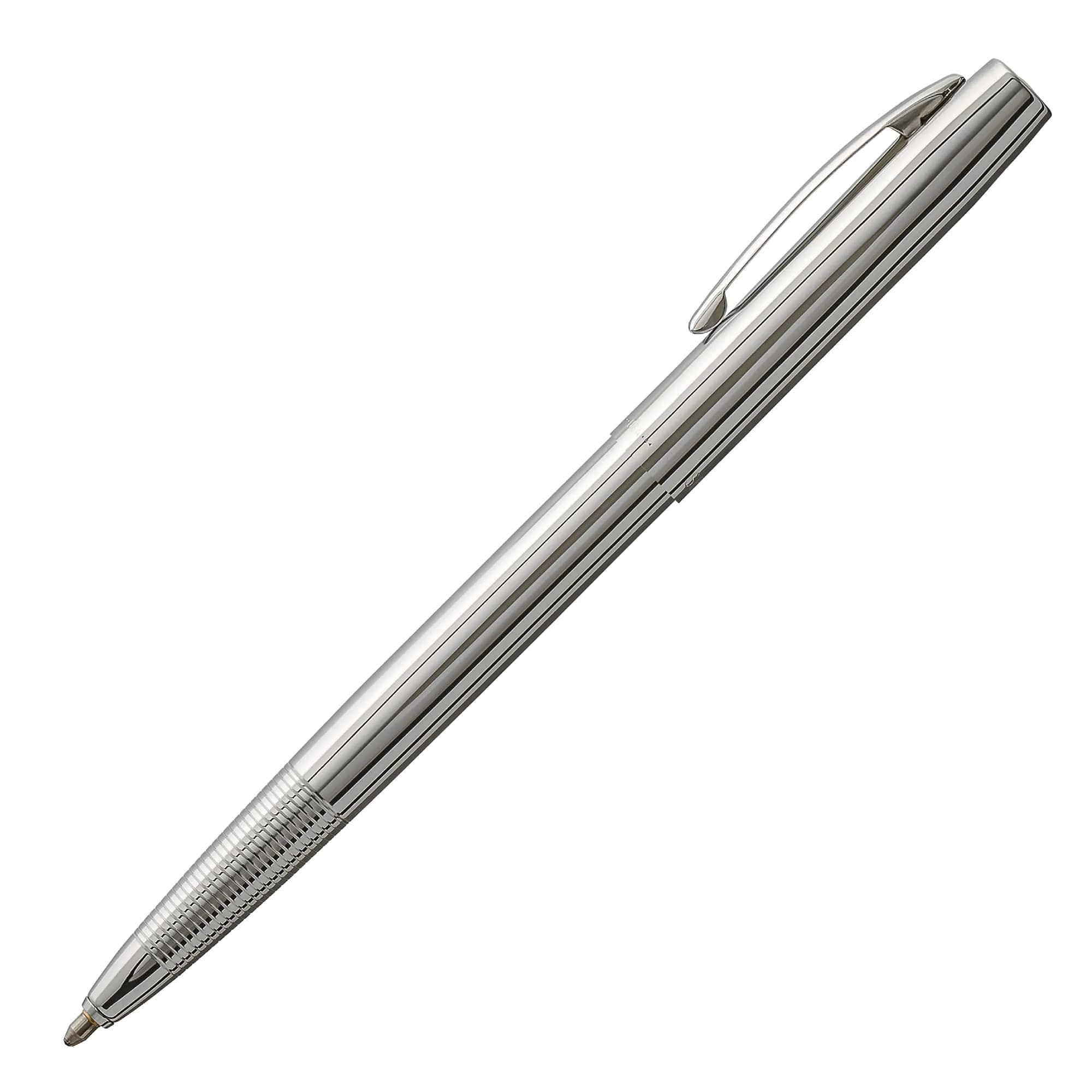 Fisher Space Pen Chrome Cap-O-Matic Pen, Black Ink, Gift Box | Writes Upside Down & in Extreme Temperatures