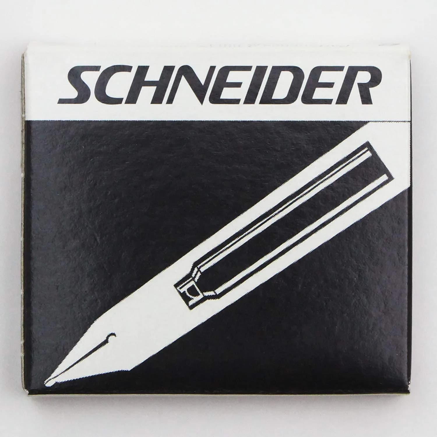 Schneider Black Ink Cartridge Refill for Fountain Pens | 6 Cartridges - view 5