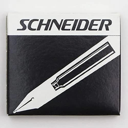 Schneider Black Ink Cartridge Refill for Fountain Pens | 6 Cartridges thumbnail 5