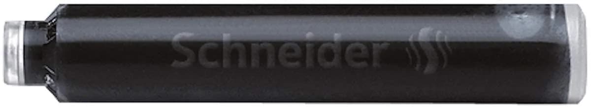 Schneider Black Ink Cartridge Refill for Fountain Pens | 6 Cartridges - view 2