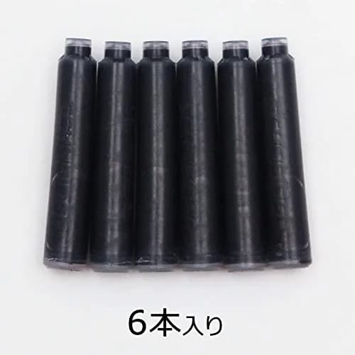 Schneider Black Ink Cartridge Refill for Fountain Pens | 6 Cartridges thumbnail 3
