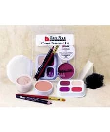 Ben Nye Personal Makeup Kits Tan 8 Piece Set | Professional Quality for Stage & Camera thumbnail 1