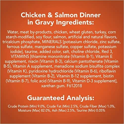 Friskies Shredded Chicken and Salmon in Gravy 5.5 oz | Shredded texture for cats thumbnail 3