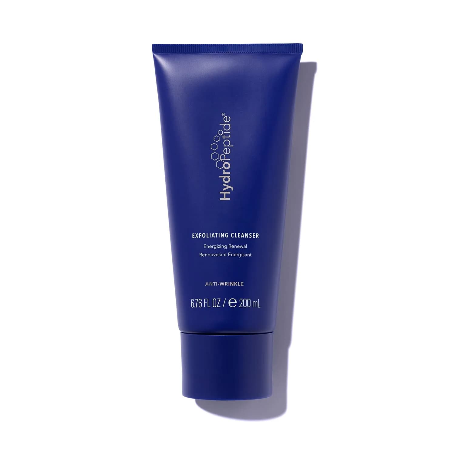 HydroPeptide Foaming Cream Cleanser 4 oz | Brightening Daily Face Wash for All Skin Types — Cranberry