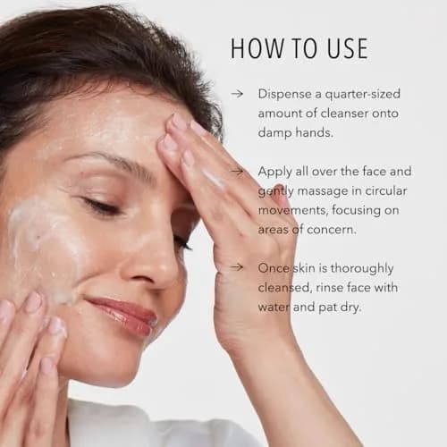 HydroPeptide Exfoliating Cleanser 6.76 oz | Gentle Daily Face Wash for All Skin Types thumbnail 4