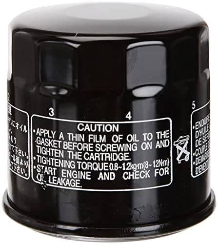 Hiflofiltro HF138 Black Oil Filter | Premium Quality, Vehicle Specific (70-120 chars) thumbnail 2