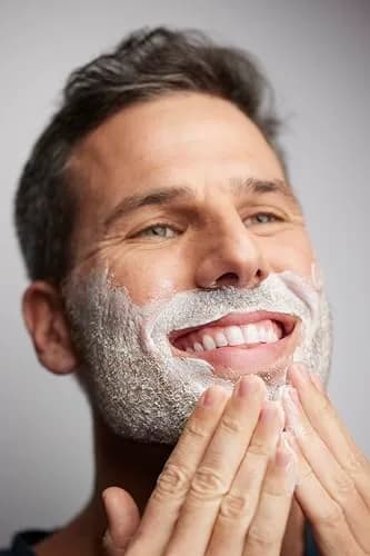 Jack Black Supreme Cream Triple Cushion Shave Lather 2.6 oz | Hydrating, Organic, Pain-Free Shave thumbnail 3