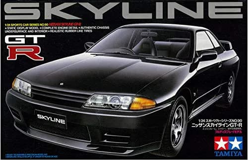 Tamiya 1/24 Nissan Skyline GTR Model Kit | Authentic Diecast Collectible thumbnail 6