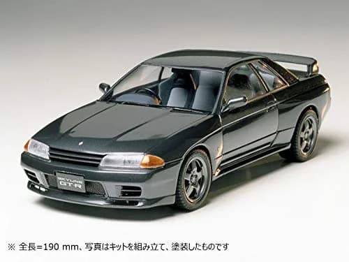 Tamiya 1/24 Nissan Skyline GTR Model Kit | Authentic Diecast Collectible thumbnail 3