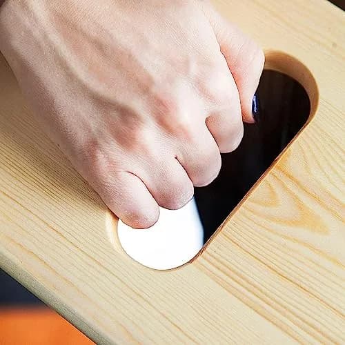 DMI Transfer Board and Slide Board 30in x 8in | Heavy-Duty Wood Mobility Aid up to 440 lbs thumbnail 6