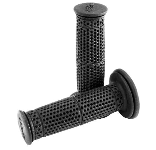 Progrip 714BK Dual Sport Gel Grip 125mm (4.92 inches) | Vibration Dampening for Street & Dirt Bikes thumbnail 1