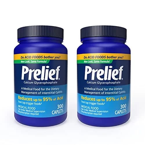 PRELIEF Acid Reducer Caplets Dietary Supplement 600 Count | No Artificial Flavors, Supports Acid Reduction in India thumbnail 1