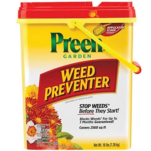Preen Garden Weed Preventer 16 lb | Up to 3 Months Weed Control, Safe for 200+ Plants thumbnail 1