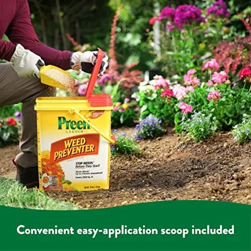 Preen Garden Weed Preventer 16 lb | Up to 3 Months Weed Control, Safe for 200+ Plants thumbnail 6