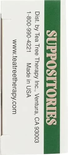 Tea Tree Therapy Vaginal Suppositories with Oil, 6 Count | Feminine Hygiene Support in India thumbnail 6