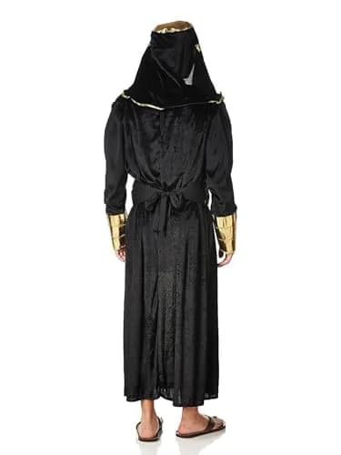 Rubies Egyptian Pharaoh Costume for Adults, Men's Large | Classic Egyptian Cosplay thumbnail 2