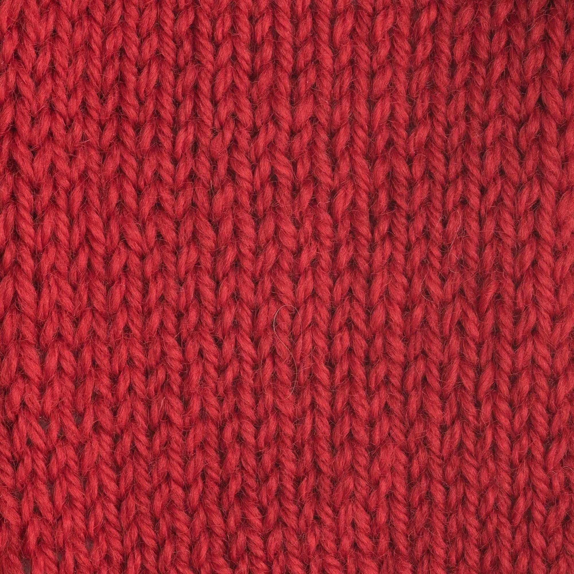 Patons Classic Wool Yarn Bright Red 100g (3.5oz) | Soft 100% Wool for Knit & Crochet Apparel - view 4