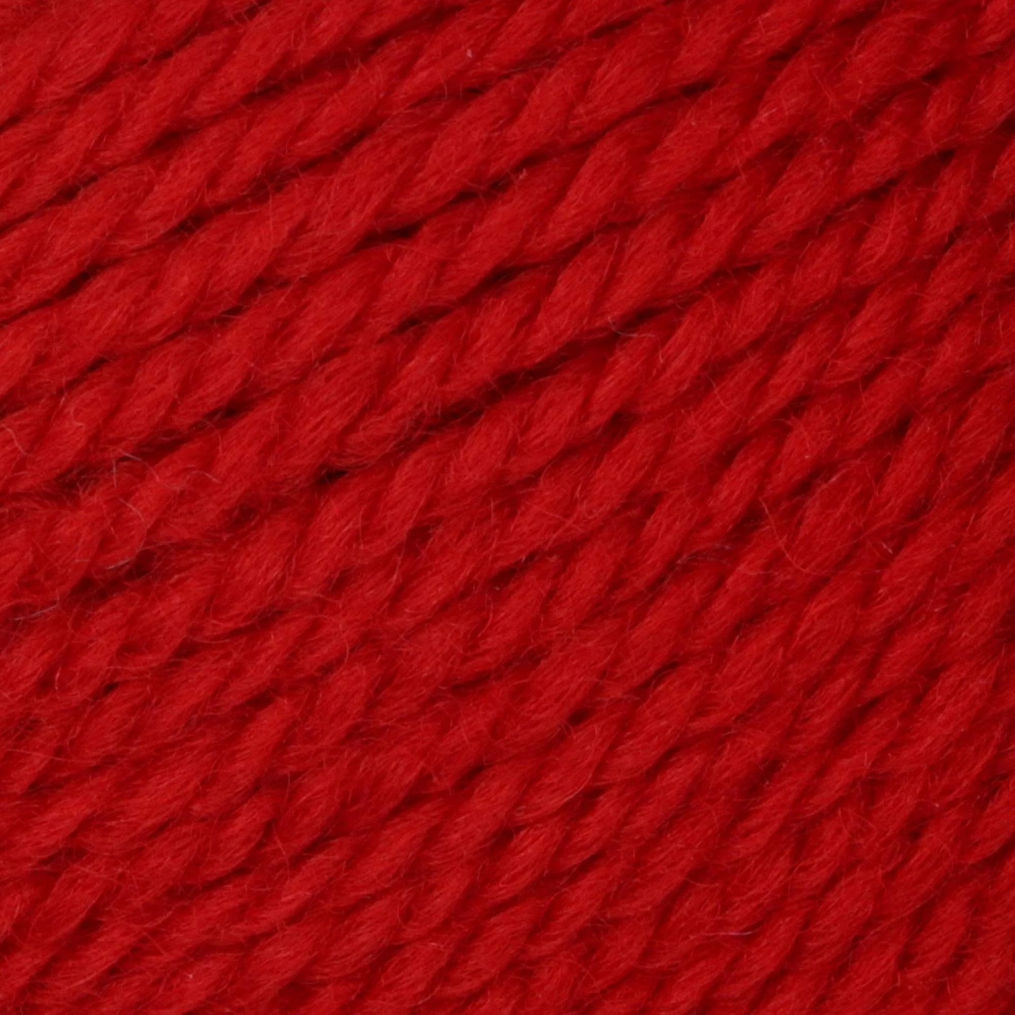 Patons Classic Wool Yarn Bright Red 100g (3.5oz) | Soft 100% Wool for Knit & Crochet Apparel - view 2