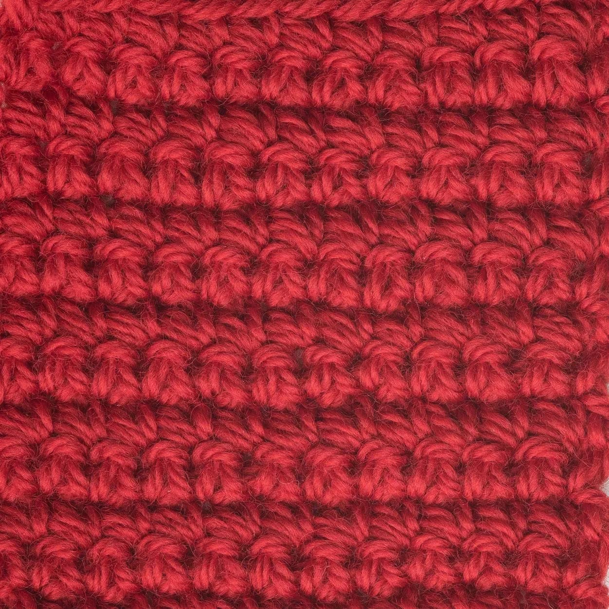 Patons Classic Wool Yarn Bright Red 100g (3.5oz) | Soft 100% Wool for Knit & Crochet Apparel - view 3