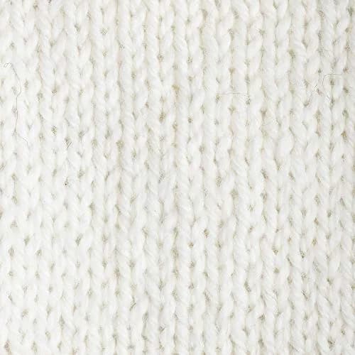 Patons Classic Wool Yarn Winter White 100g (3.5oz) | 100% Wool for Knit & Crochet thumbnail 4
