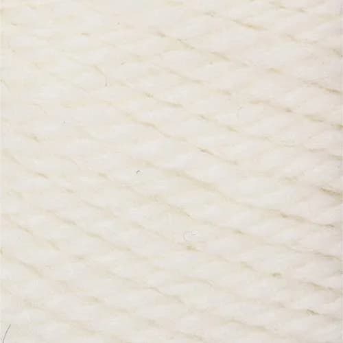 Patons Classic Wool Yarn Winter White 100g (3.5oz) | 100% Wool for Knit & Crochet thumbnail 2