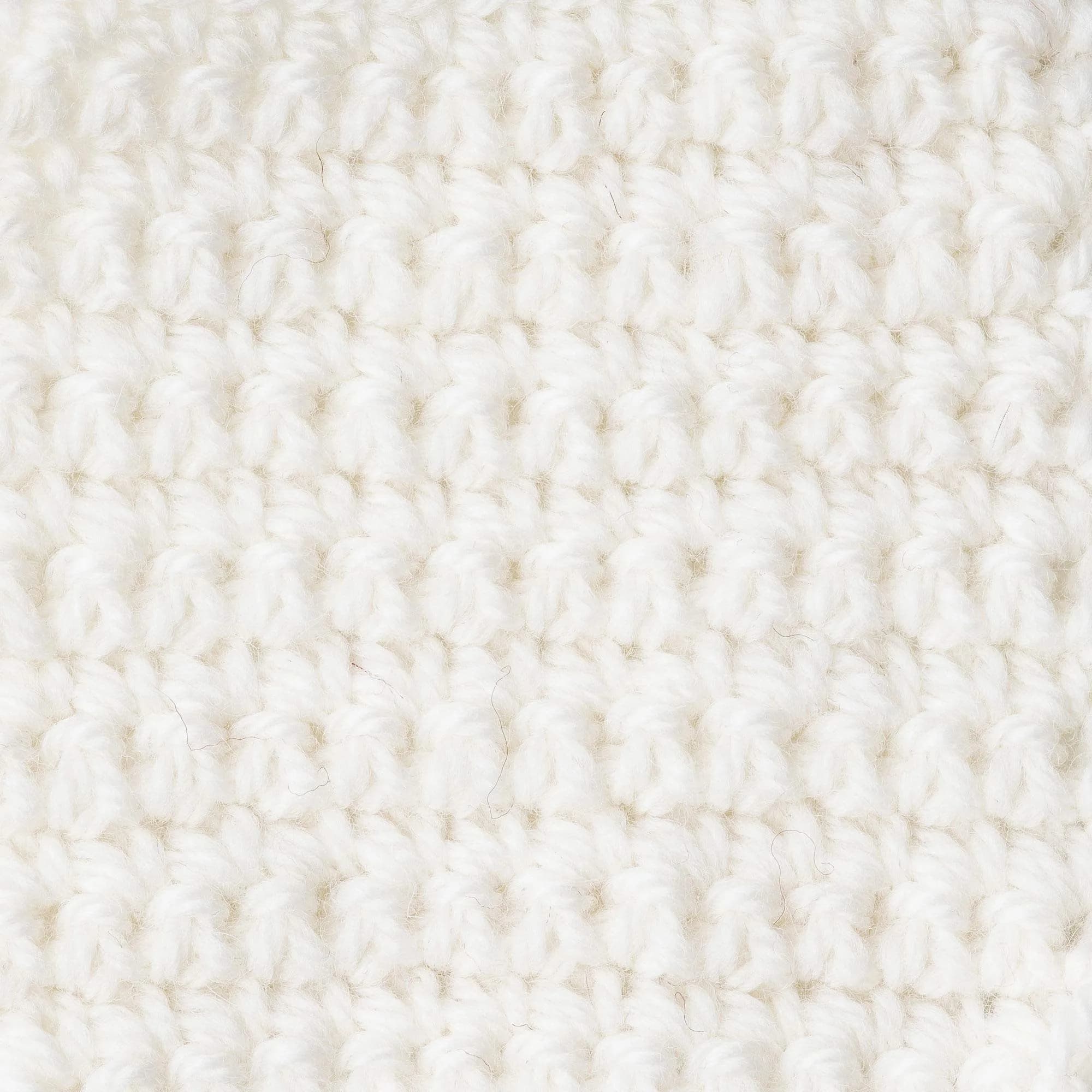 Patons Classic Wool Yarn Winter White 100g (3.5oz) | 100% Wool for Knit & Crochet - view 3