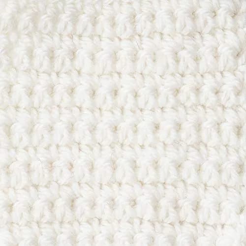 Patons Classic Wool Yarn Winter White 100g (3.5oz) | 100% Wool for Knit & Crochet thumbnail 3