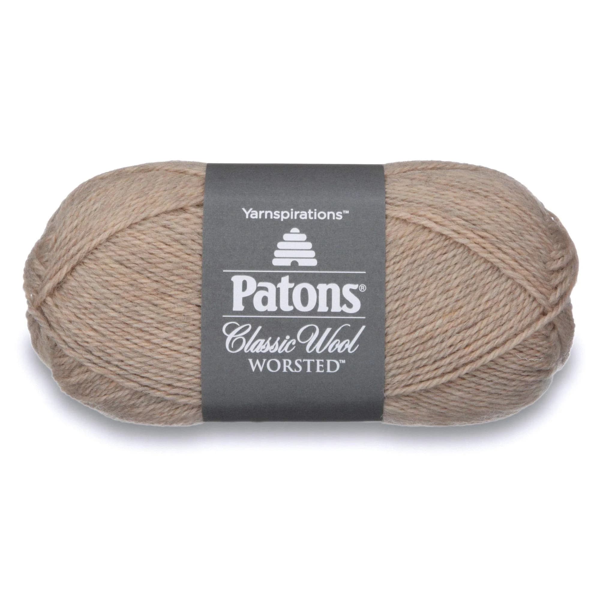 Patons Classic Wool, Natural Mix Yarn, - main product image