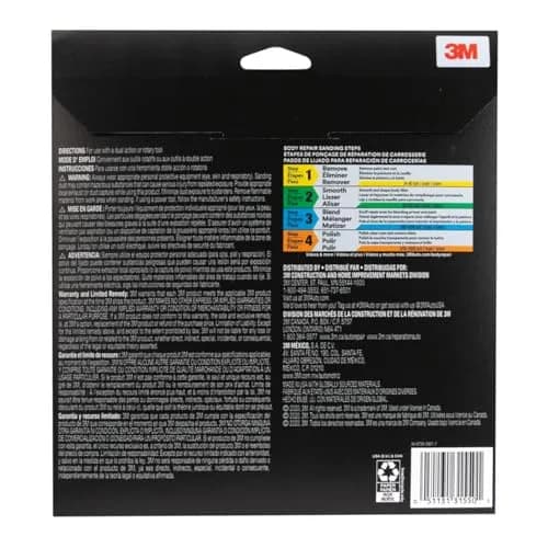 3M Sanding Disc with Stikit Attachment, 8 in, 40 grit | Auto Body & Metal Sanding thumbnail 3