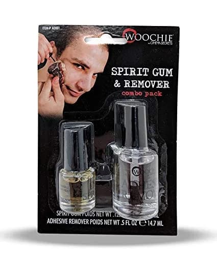 Woochie Spirit Gum & Remover Combo Pack | Flammable, Multi-colored, Peppermint, 0.125oz & 1oz thumbnail 1