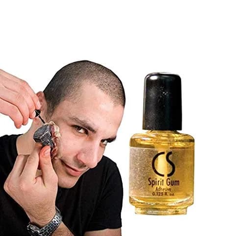 Woochie Spirit Gum & Remover Combo Pack | Flammable, Multi-colored, Peppermint, 0.125oz & 1oz thumbnail 2