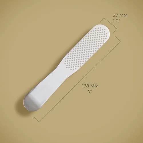 Diamancel Luxury Diamond Foot Buffer – #20 Coarse Grit for Large Calluses | Professional Diamond File for Dry, Thick Skin thumbnail 7
