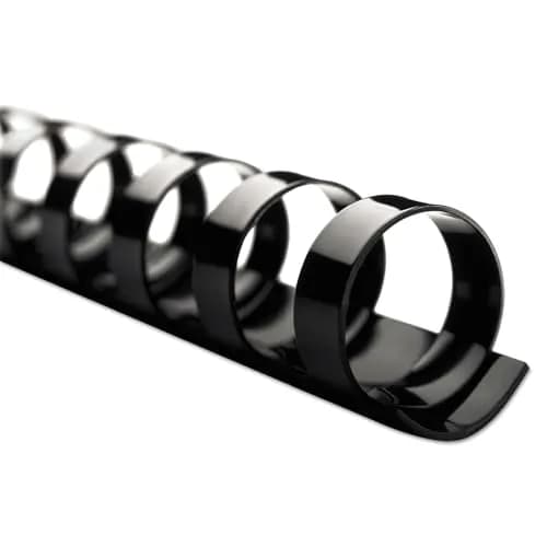 GBC CombBind Standard Spines 2 in | 19-Ring Plastic Binding for Documents in India thumbnail 1