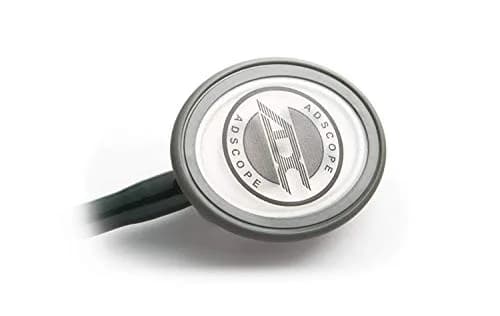 ADC Adscope 615 Clinician Stethoscope Oversized Chestpiece AFD Tunable | Professional Medical Instrument thumbnail 7