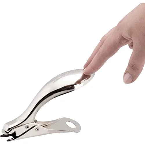 Swingline Heavy-Duty Staple Remover Satin Chrome Finish | Ergonomic Metal Design for Heavy Staples thumbnail 4