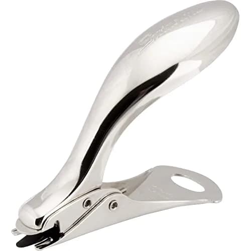 Swingline Heavy-Duty Staple Remover Satin Chrome Finish | Ergonomic Metal Design for Heavy Staples thumbnail 3