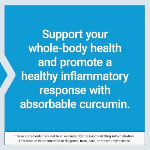 Life Extension Super Bio-Curcumin Turmeric Extract 60 Capsules | Highly Absorbable Curcumin for Whole-Body Health & Joint Comfort thumbnail 5