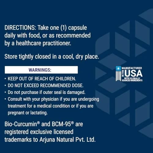 Life Extension Super Bio-Curcumin Turmeric Extract 60 Capsules | Highly Absorbable Curcumin for Whole-Body Health & Joint Comfort thumbnail 6