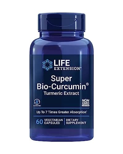 Life Extension Super Bio-Curcumin Turmeric Extract 60 Capsules | Highly Absorbable Curcumin for Whole-Body Health & Joint Comfort thumbnail 1