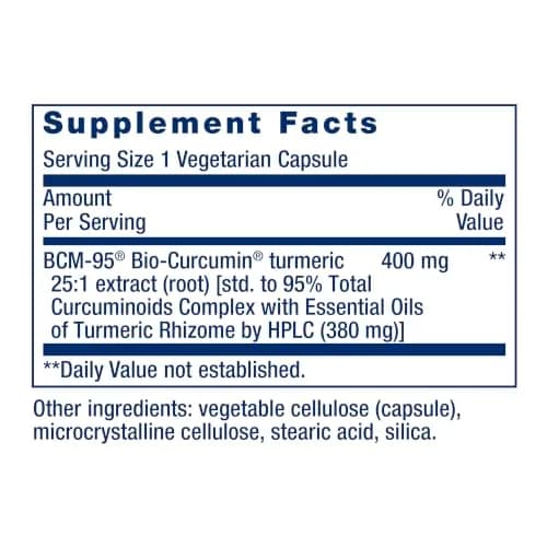 Life Extension Super Bio-Curcumin Turmeric Extract 60 Capsules | Highly Absorbable Curcumin for Whole-Body Health & Joint Comfort thumbnail 2