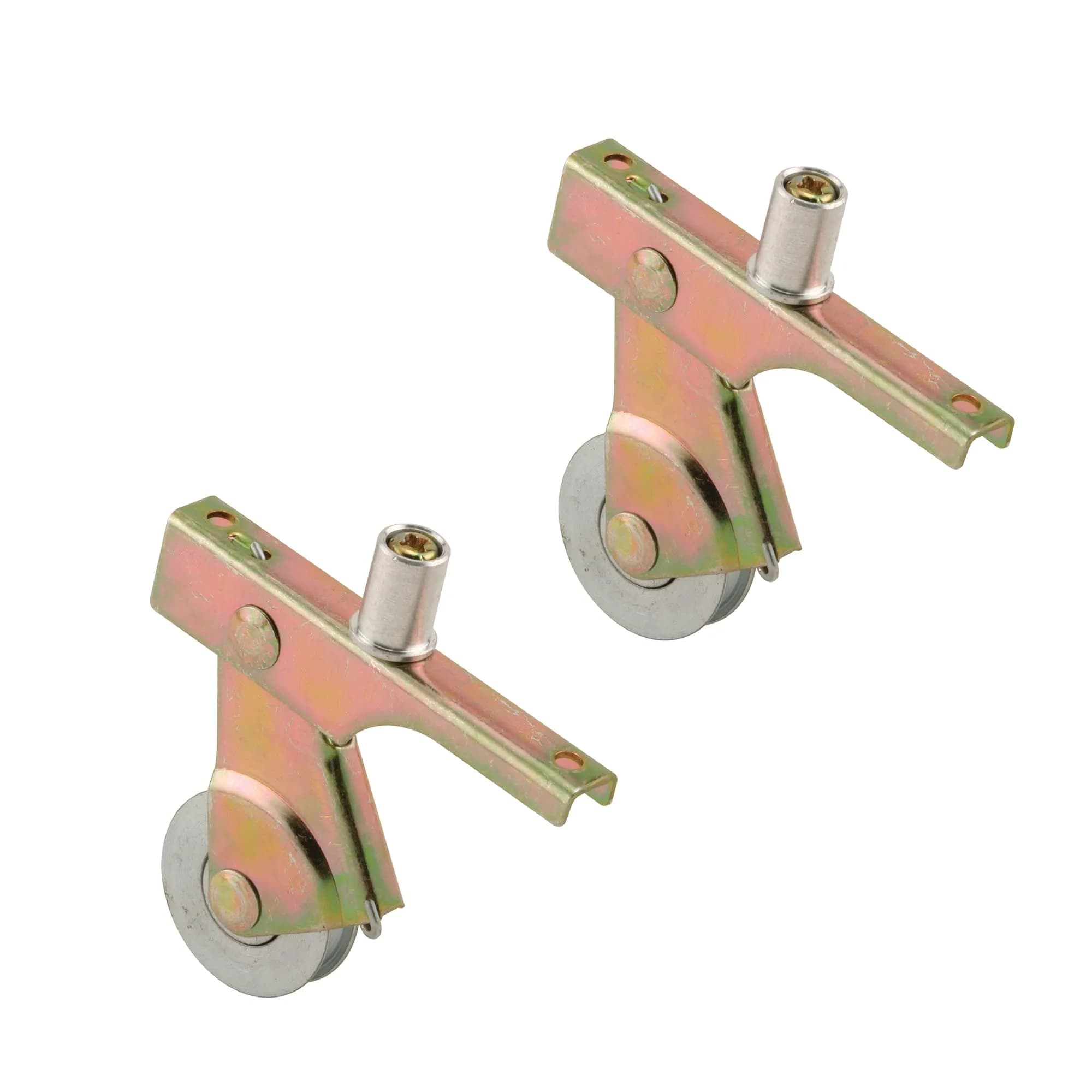 PRIME-LINE B 701 1 Inch Nylon Screen Door Roller, 2 Pack | Spring-Loaded Adjustment for Smooth Operation — 96 Inch