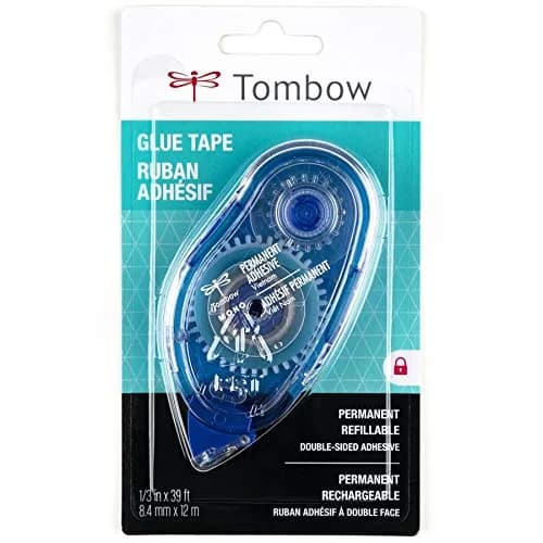 Tombow Mono Permanent Adhesive Applicator 1 Pack | Strong, Instant Bond for Paper & Photos thumbnail 2